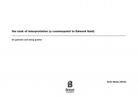 the task of interpretation z